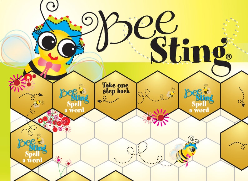 Spelling Bee Game  Etsy