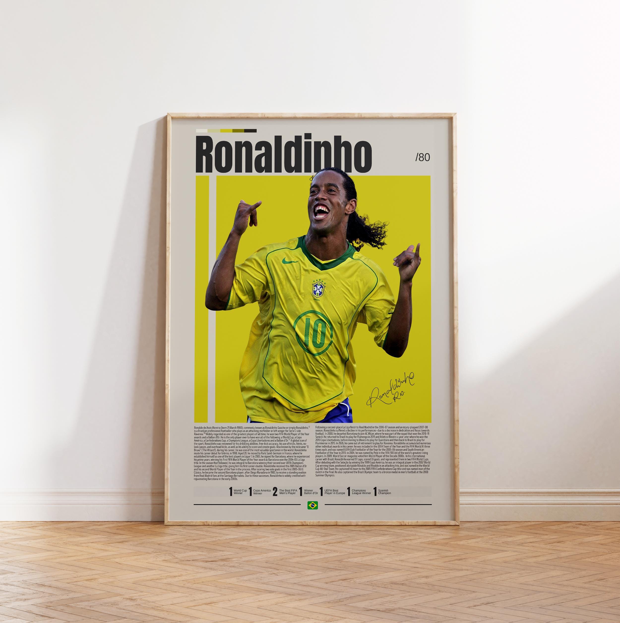 Ronaldinho gaucho - Etsy 日本