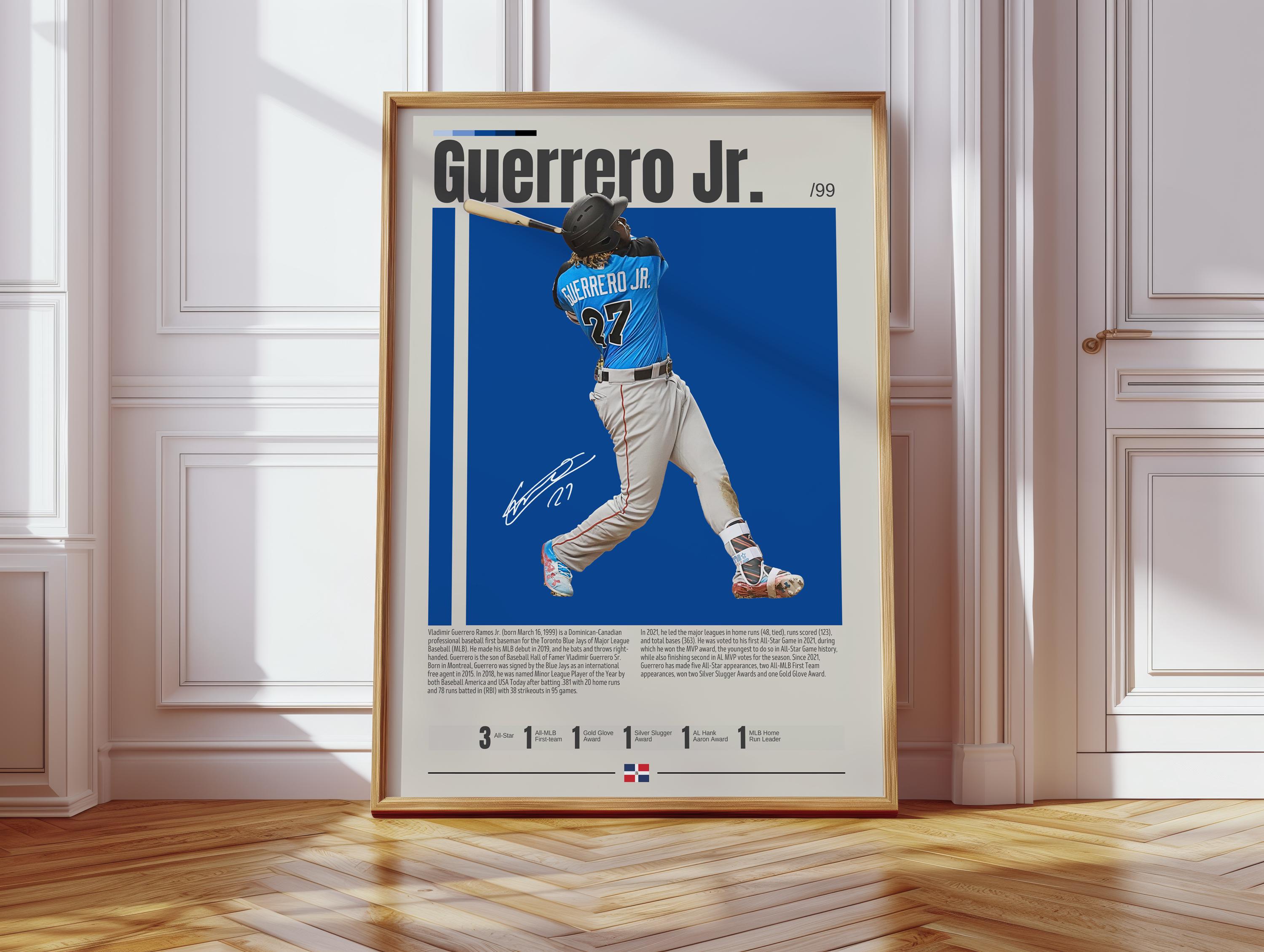 Guerrero Jr Poster - Etsy