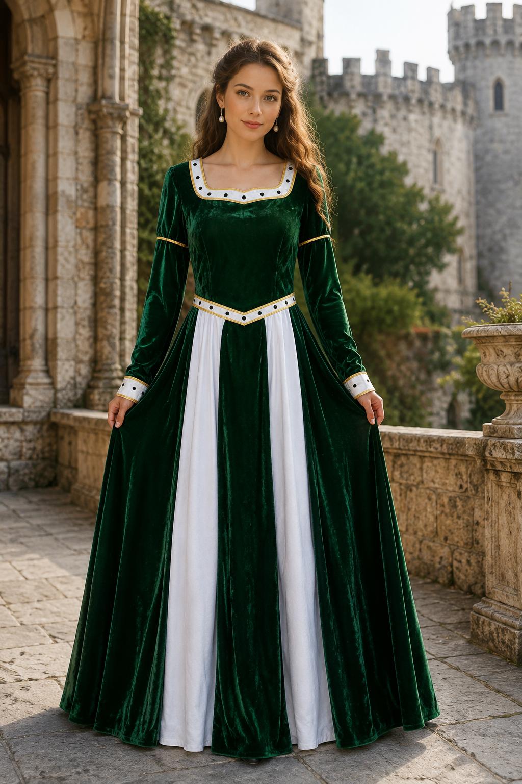 green princess fiona dress Adult 20250821_LABORDAY