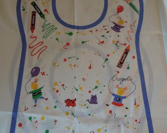 Crayola Smock Fabric Panels ~ Craft Panels with Apron Pattern ~ Apron Craft for Kids  2 Aprons~Wamsutta OTC  Binney & Smith, Inc.