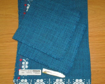 Vintage Pichler-Decke  Placemat~Napkin Set Made in Germany  Pflegeleicht Easy Care