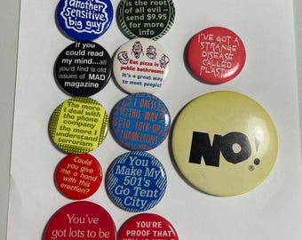 Vintage Button/Badges Metal Funny Collectible Honolulu Hawaii First Night