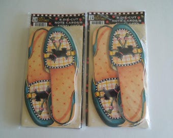 Mary Engelbreit Die-Cut Note Cards with Envelopes Scottie Dog