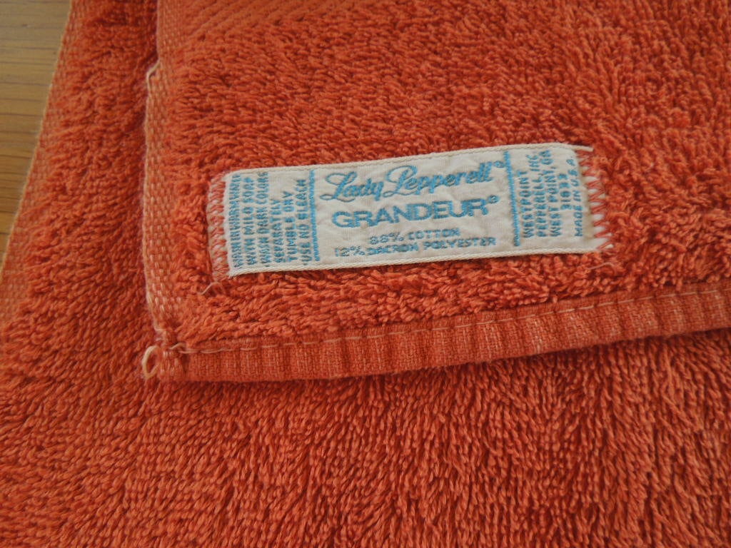 KAY DEE DESIGNS Western Cotton Kitchen Towels Rust Embroidery
