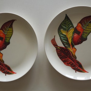 Santa Anita Ware 陶器食器　アメリカハワイ Santa Anita Ware Hawaiian Flowers - Etsy