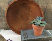 Vintage Munising Wooden Bowl Treenware