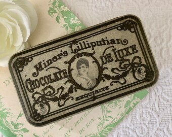 Rare Minor’s Lilliputian Chocolate DeLuxe Candy Tin