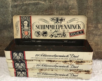 Vintage Schimmelpennick Cigar Tin