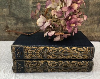 Antiquarian Book Set from The Muses Library: Poems of John Gay
