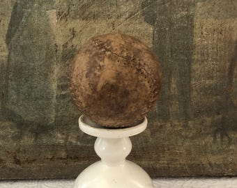 Vintage Softball for Display