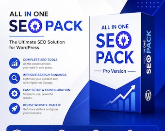 All In One SEO Pack Pro WordPress Plugin | Lifetime Access (Digital Download)