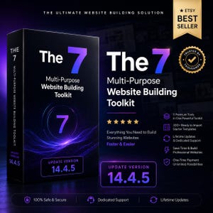 The7 Multi-Purpose Website Building Toolkit v14.4.5 | WordPress Theme | Elementor & WooCommerce