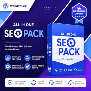 All In One SEO Pack Pro WordPress Plugin | GPL | Lifetime Access | Instant Digital Download