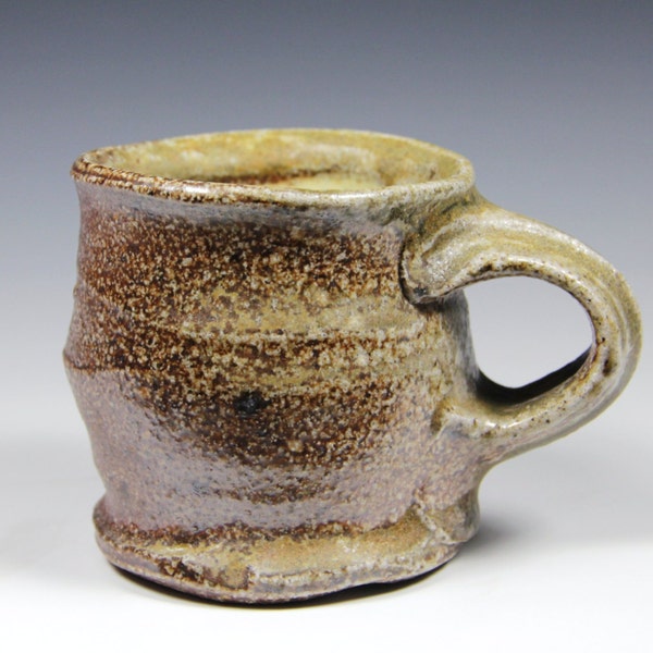 Allison's small wood-fired mug