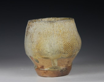 Cuenco de té con esmalte de ceniza