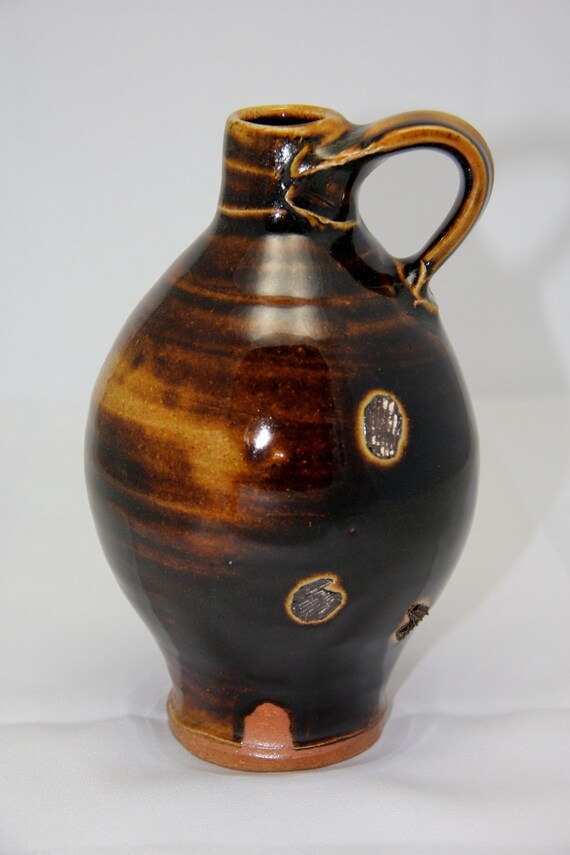 Items similar to Ceramic Bottle on Etsy