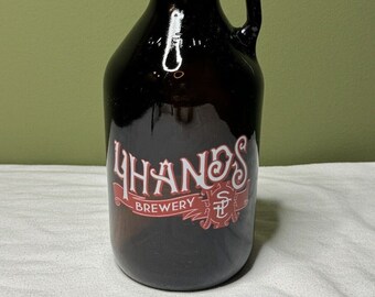 Glass Beer Growler 4 Hands Brewing St. Louis Craft Brewery Missouri