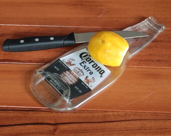 Flattened Corona Bottle - Lime Tray