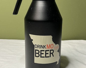 Beer Growler Miir Metal Drink MO Beer St. Louis Missouri Craft Brewery