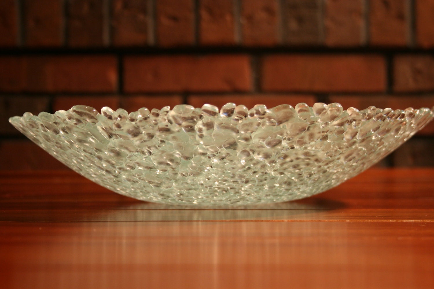 Recycled Glass Bowl Etsy