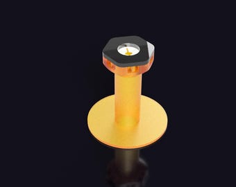 The Polyp Pros - Frag Plug Puck Stand -Medium