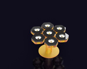 The Polyp Pros - Medium Stand Set