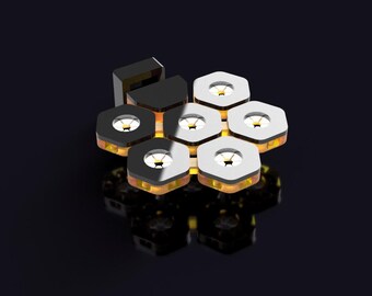 The Polyp Pros - Frag Rack Single Bay + 6 Pucks