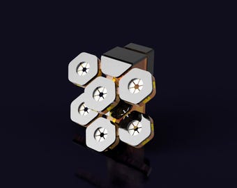 The Polyp Pros - Vertical Frag Rack Single Bay + 6 Pucks
