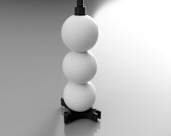 The Polyp Pros - Original Extendable Triple Bioball Holder Clip