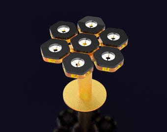 The Polyp Pros - Tall Stand Set