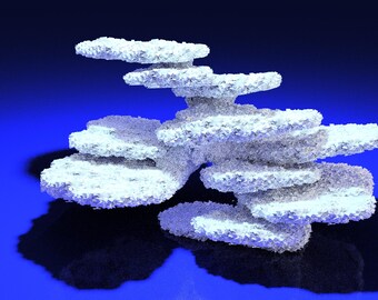 The Polyp Pros - Resin Reef Rock Shape R04