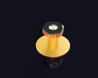 The Polyp Pros - Frag Plug Puck Stand - Small