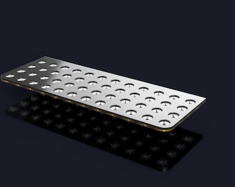 The Polyp Pros - Large Magnetic Frag Rack With 48 Locking Holes