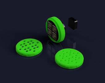 The Polyp Pros - Quad Large Magnetic Copperband Fish Feeder