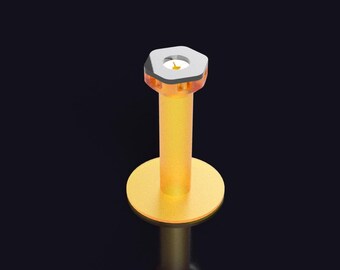 The Polyp Pros - Frag Plug Puck Stand - Large