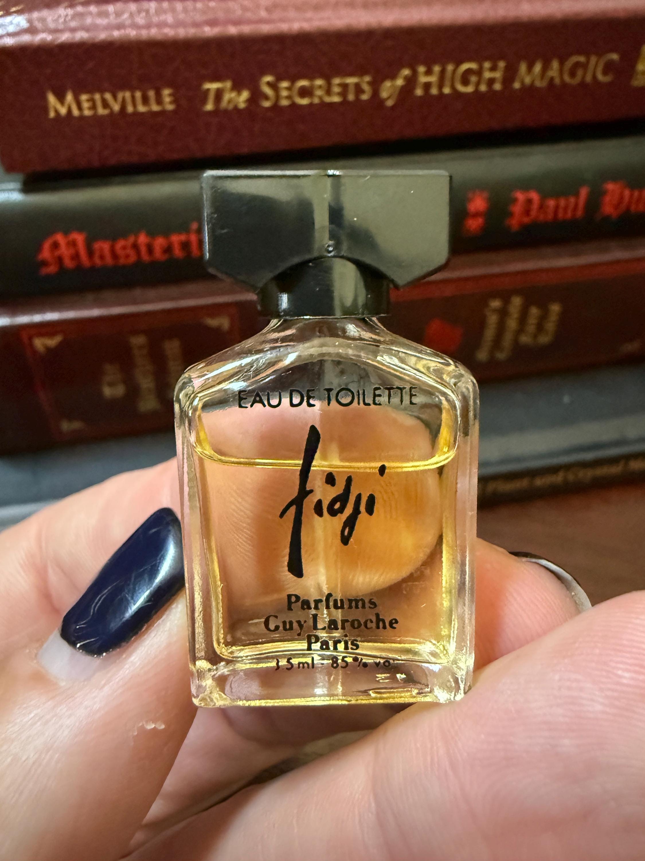 Vintage Fidji Perfume - Etsy