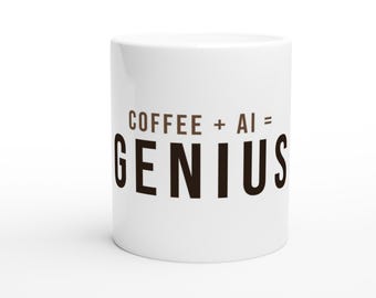 När kaffe ger näring åt ditt sinne och AI förstärker ditt tänkande, uppstår genialitet.