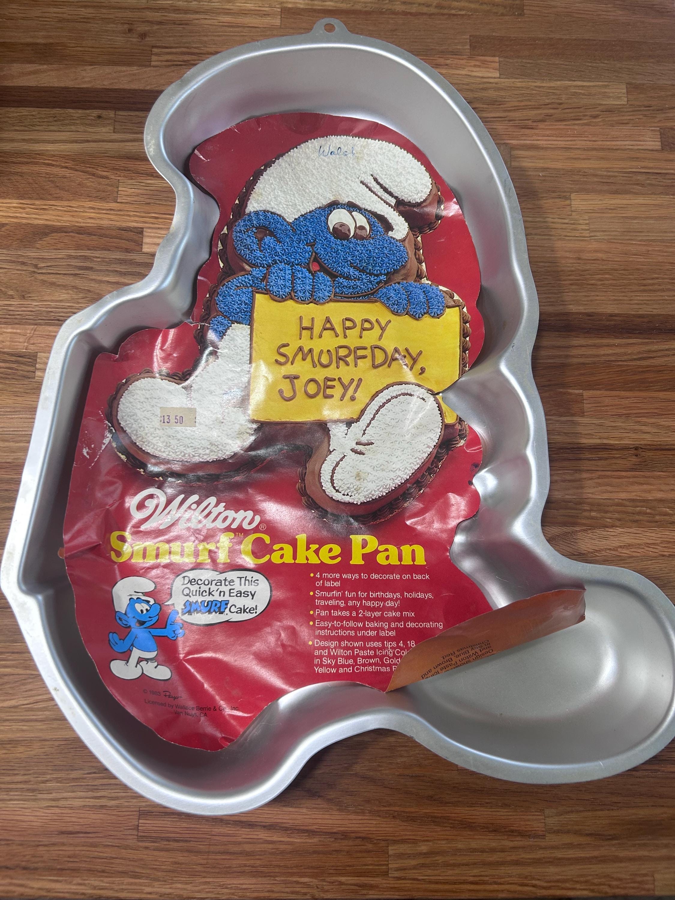Wilton Cake Pan Character - Etsy