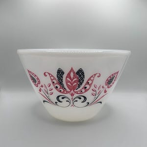 Fireking Bowl Pink - Etsy