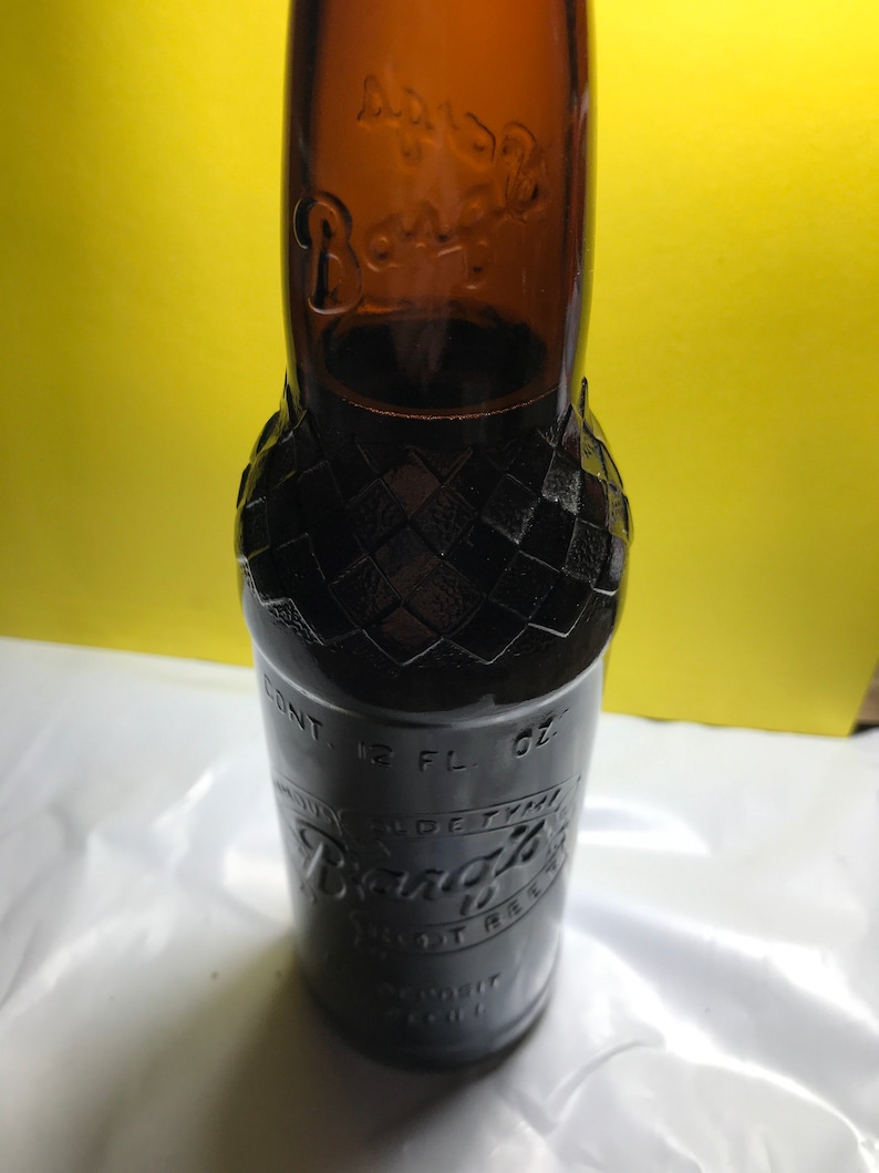 Vintage Bottle of Barq's Root Beer Etsy