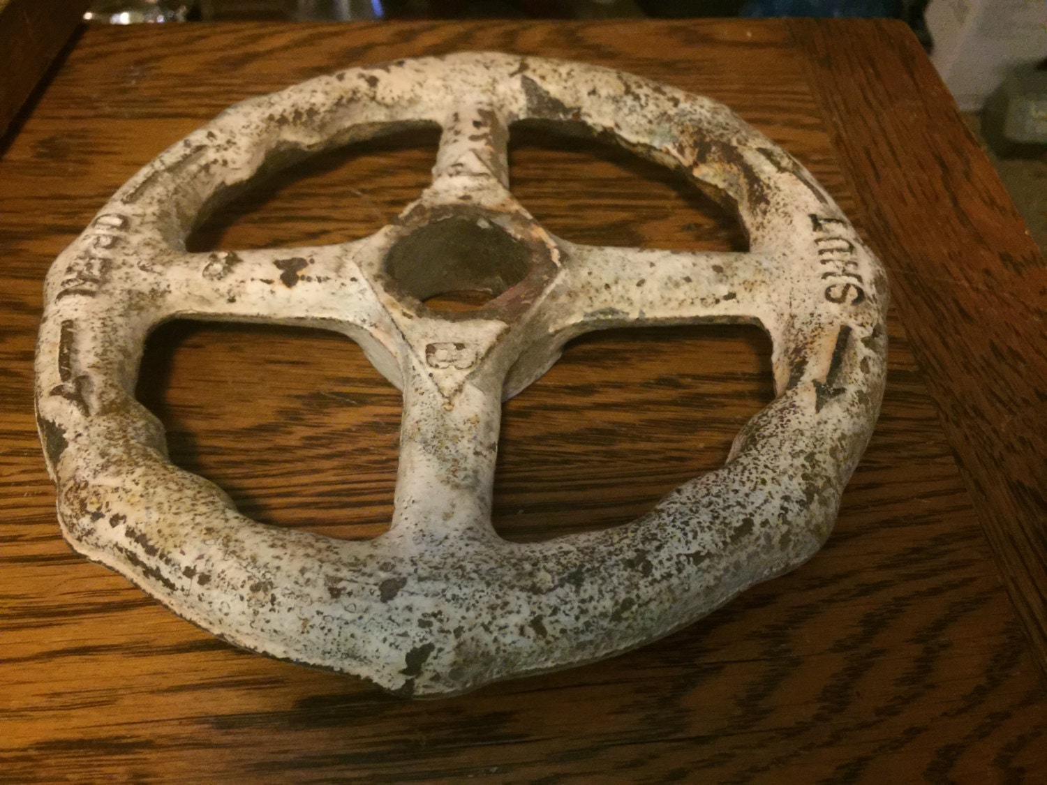 Fantastic Cast Open-shut Industrial Wheel - Etsy