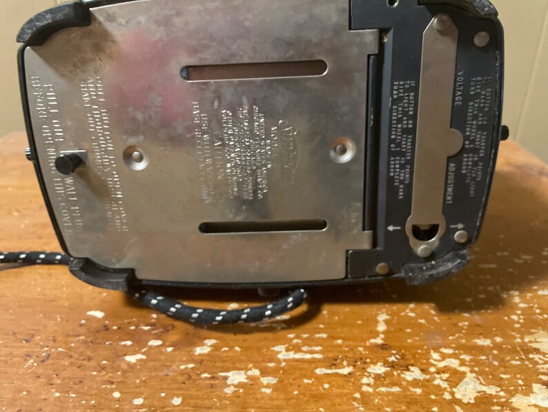 Sunbeam Model T9 Art Deco Era Toaster Works Etsy