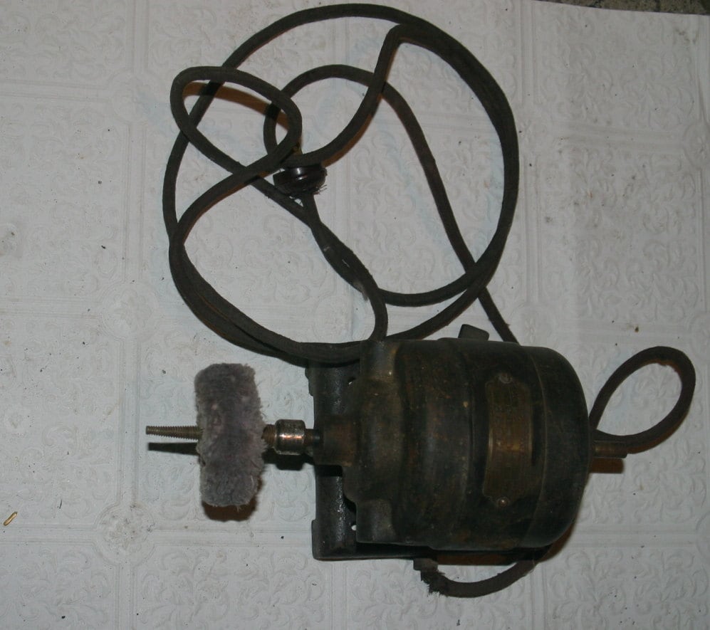 Antique Buffing Machine Circa 1910-1920 - Etsy