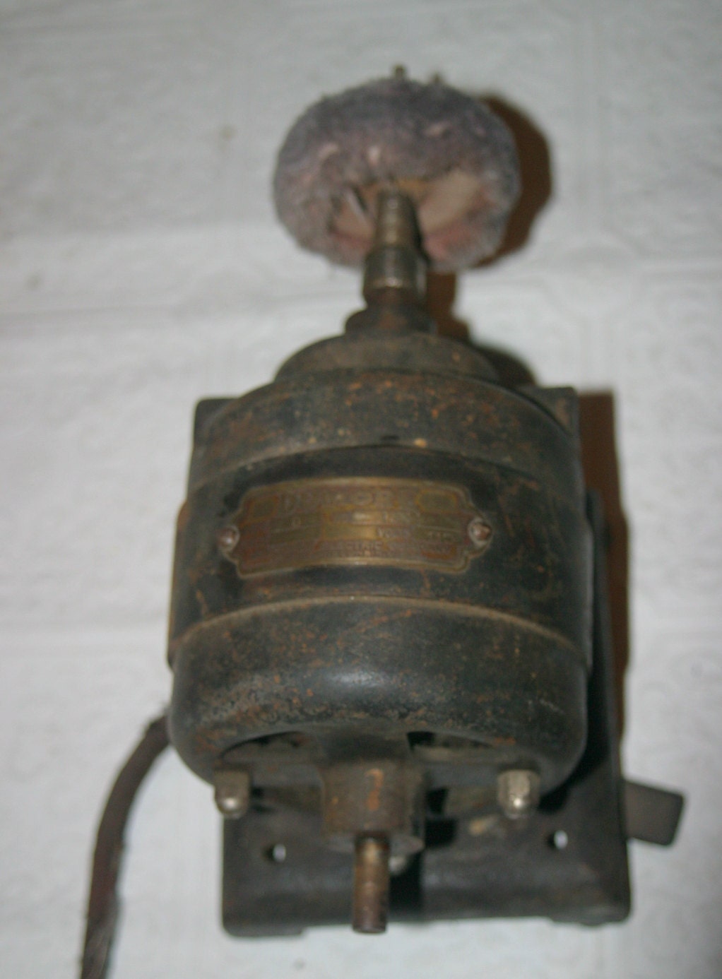 Antique Buffing Machine Circa 1910-1920 - Etsy