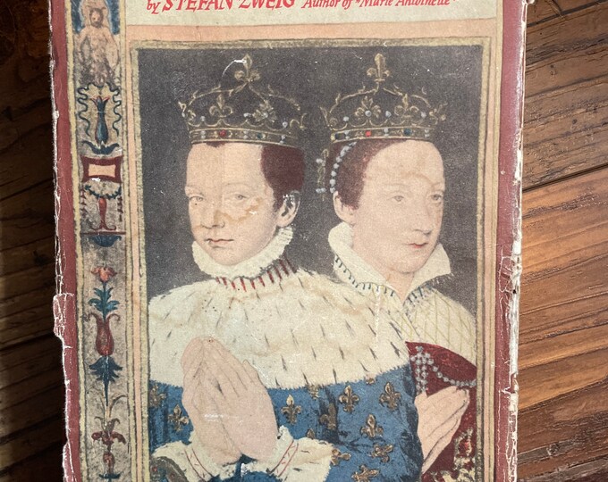First Edition Mary Queen of Scotland and the Isles 1935 by Stefan Zweig Etsy