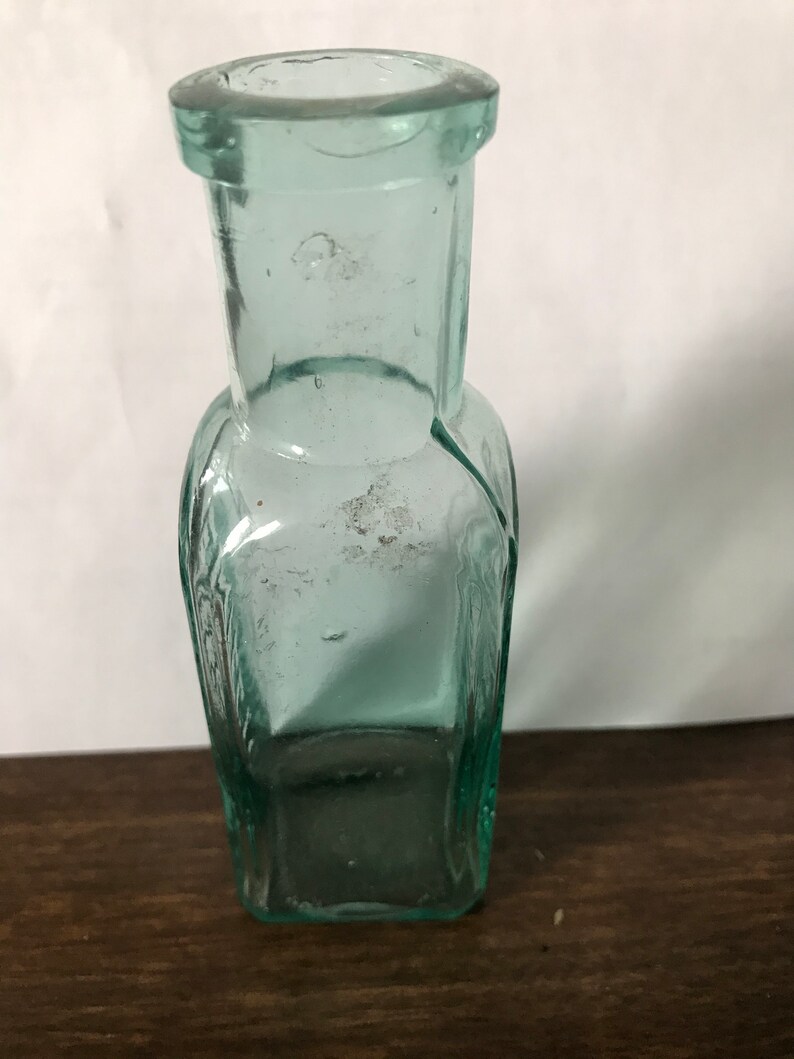 Old Eiffel Tower Fruit Juice Bottle Etsy