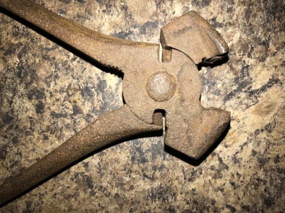 Antique Fencing Pliers Etsy UK