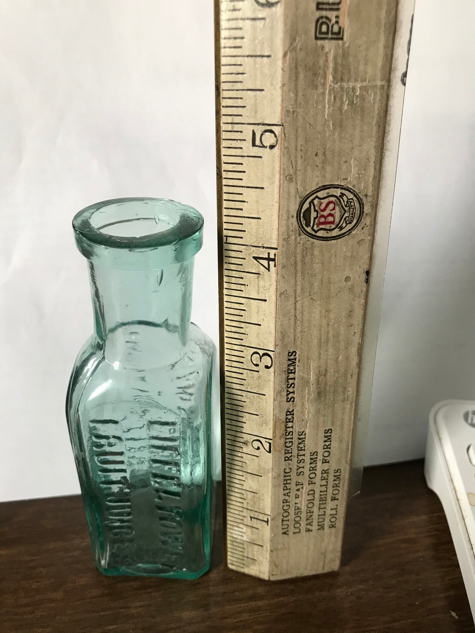 Old Eiffel Tower Fruit Juice Bottle Etsy