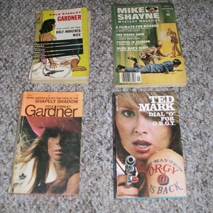 Lot of 4 Paperback Books image 1